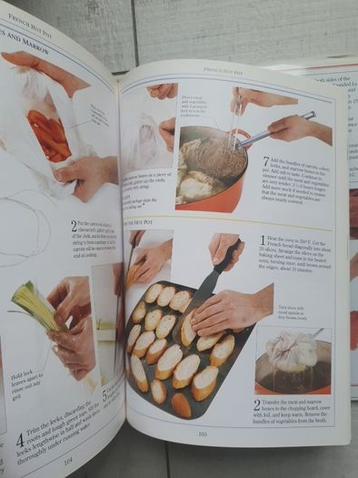 Vintage Anne Willans Look and Cook Meat Classics Hardback Book 1992