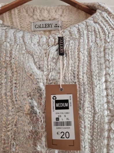 gallery ladies knitted vest