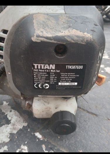 Titan TTK587GDO strimmers