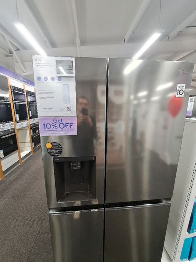 Lg American Fridge And Freezer