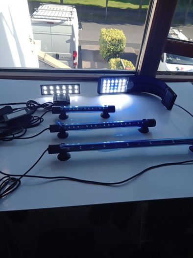 Aquarium Hood/Lighting 80 x 30 cm