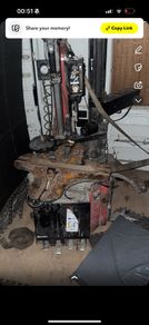 Two tyre machine and balancers