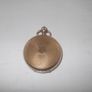 a gold plated pocket watch working by FOCUS swiss made Image 5
