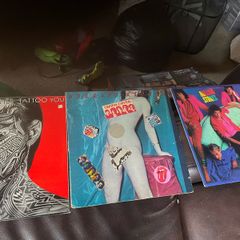 Lot Rolling Stones LP