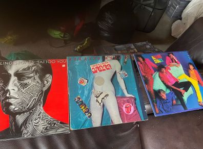 Lot Rolling Stones LP