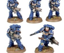 Warhammer 40. Infernus squad (5 models)