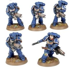 Warhammer 40. Infernus squad (5 models)