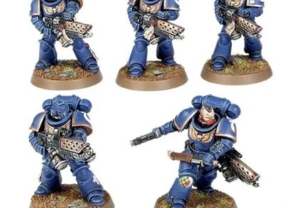 Warhammer 40. Infernus squad (5 models)