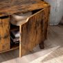 New Retro TV Stand Cabinet Display - FREE P&P Image 5