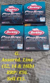 Fishing Line  Clearance