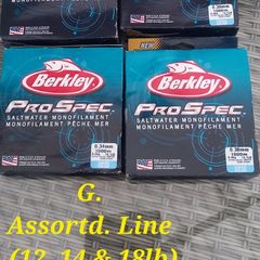 Fishing Line  Clearance