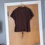 Wallis Brown Blouse. S.20   B.N.W.T. Image 3