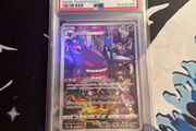 psa graded dark phantasma full art gengar