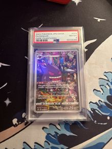 psa graded dark phantasma full art gengar