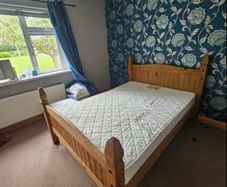Free double mattress
