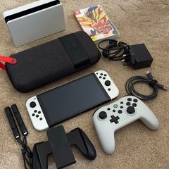 Nintendo Switch OLED white