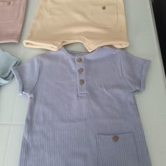 New baby boy rompers from Next .0-3months .with tags .Came as a set but none were worn .12 euro