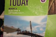 Geography Today, book 2, Elective 4, options 6&amp;7, unused