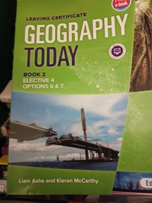 Geography Today, book 2, Elective 4, options 6&7, unused