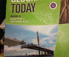 Geography Today, book 2, Elective 4, options 6&7, unused