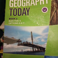 Geography Today, book 2, Elective 4, options 6&7, unused