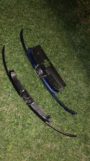 Peugeot 206 grills
