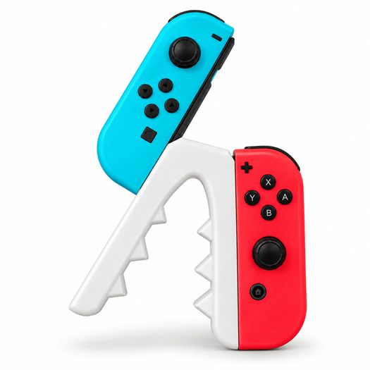 Piranha Plant JoyCon Grip | Cartridge Holder