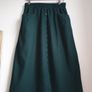 Linen/cotton Skirt Size Xl Image 3