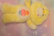 Birthday Bear HTF Carebear Kenner American Greetings Corporation AGC 1983 Plush Teddy 12inch Large Vintage