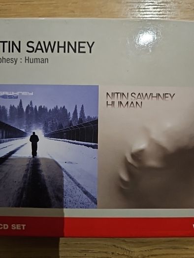 Nitin Sawhney - Prophesy / Human. 2 CD.
