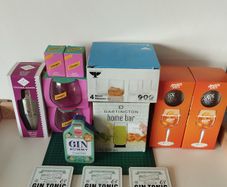 Cocktail & Gin Glass Bundle  Shakers, Glassware & Coasters