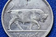 Ireland 1935 Silver Shilling coin