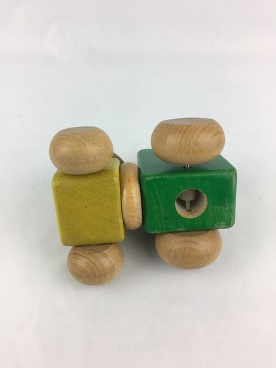 Walter train wooden toy
