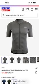 Aeron Mens Short Sleeve Jersey 3.0