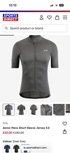 Aeron Mens Short Sleeve Jersey 3.0