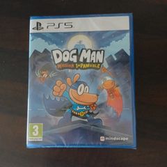 Brand New Sealed PS5 Dog Man (e25 total posted)