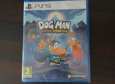 Brand New Sealed PS5 Dog Man (e25 total posted)