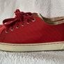 Birkenstock Ladies Red Canvas Sneakers, Runners EU36, UK3.5 Image 3