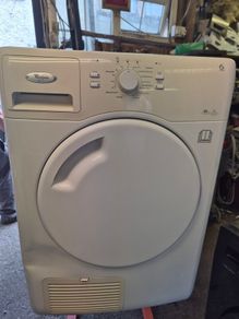 Whirlpool condenser 6kg for sale