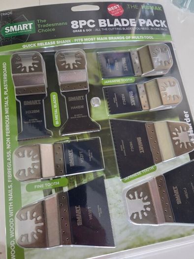 Multi smart blades