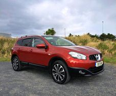 2013 Nissan Qashqai +2 1.5dci 7 seats