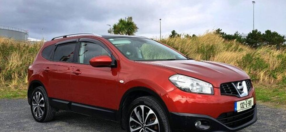 2013 Nissan Qashqai +2 1.5dci 7 seats