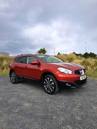 2013 Nissan Qashqai +2 1.5dci 7 seats
