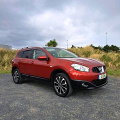 2013 Nissan Qashqai +2 1.5dci 7 seats