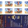 2000 Ireland GAA Team of the Millennium (Waterford & Offaly & Limerick) Self-adhesive Commemorative Stamps Booklet Mint Never Hinged (MNH) Image 3