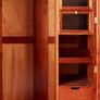 Harry & Lou Epstein London Art Deco Walnut wardrobe Image 3