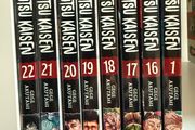 Jujutsu Kaisen Books