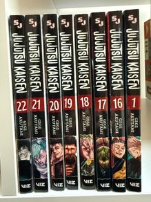 Jujutsu Kaisen Books