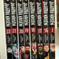 Jujutsu Kaisen Books