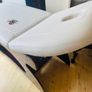 Massage Table with Solid Mahogany Base Image 4